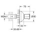 Costa L - Grohe 19809001