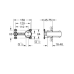 Concealed bodies - Grohe 23571000