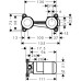 Concealed bodies - Axor 13623180