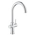 Grohe Blue Home - Connected köögisegisti veefiltriga, kroomitud 31455001