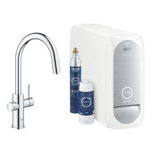 Grohe Blue Home - köögisegisti veefiltriga, kroomitud 31541000