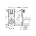 Grohe Solido - seinale kinnitatava WC komplekt + Bau Ceramic WC ja prill-laud softclose, Skate Cosmopolitan nupuga, kroom 39186000