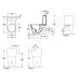 Villeroy&Boch Avento - eraldiseisev WC, DirectFlush, CeramicPlus, valge 5644R0R1
