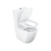 Ravak - WC-pott SoftClose prill-laud, Vario väljalaskega, alumise veeühendusega, RimOff, valge X01870