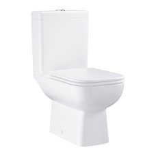 Grohe Start Edge - WC-poti komplekt loputuskasti + prill-laud softclose, alpivalge 39814000