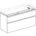 Geberit Smyle Square aluskapp valamule, kahe sahtliga 500.355.00.1