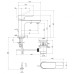 Villeroy&Boch O.novo - Valamusegisti, AquaSmart, kroom TVW10400300061