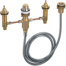 Hansgrohe 13244180 - Põhikomplekt 4-augulisele vannisegistile äärele kinnitamiseks