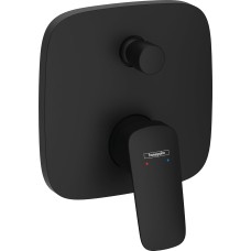 Hansgrohe Logis - peidetud segisti, matt must 71405670