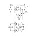 Grohe BauLoop - vannisegisti, kroomitud 23341000