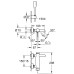Grohe Essence - Dušikomplekt, kroomitud 33628001