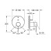 Grohe Essence - peidetud segisti, Cool Sunrise 24058GN1