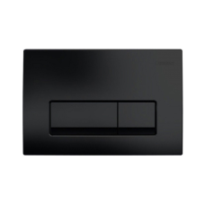 Geberit Delta50 loputusplaat, must matt 115.119.14.1