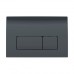 Geberit Delta50 loputusplaat, must matt 115.119.14.1