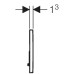 Geberit Sigma01 loputusplaat, valge 115.770.11.5