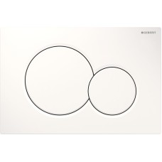Geberit Sigma01 loputusplaat, valge 115.770.11.5