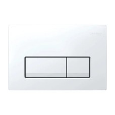 Geberit Delta50 loputusplaat, valge 115.119.11.1