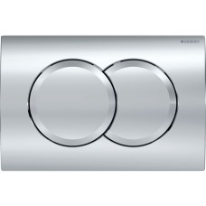 Geberit Delta01 loputusplaat, kroom 115.107.21.1