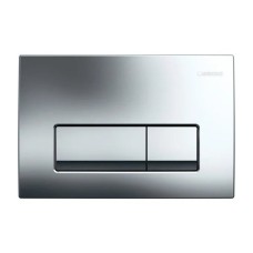 Geberit Delta50 loputusplaat, kroom 115.119.21.1
