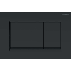 Geberit Sigma20 loputusplaat, must matt 115.883.16.1