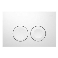 Geberit Delta25 loputusplaat, valge 115.125.11.5