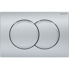 Geberit Delta01 loputusplaat, kroom matt 115.107.46.1