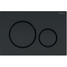 Geberit Sigma20 loputusplaat, matt must 115.882.16.1