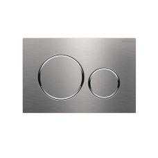 Geberit Sigma20 loputusplaat, roostevaba teras 115.882.SN.1