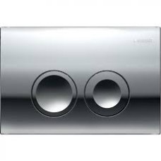 Geberit Delta25 loputusplaa, kroom 115.125.21.5