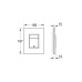 Grohe Skate Cosmopolitan loputusplaat 38732000