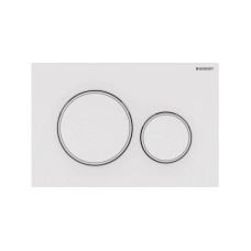 Geberit Sigma20 loputusplaat, valge matt 115.882.11.1