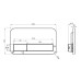 Villeroy&Boch ViConnect loputusplaat, valge 92249068
