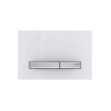Geberit Sigma50 loputusplaat, valge/kroom 115.788.11.2