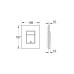 Grohe Even loputusplaat, fantoommust 38966KF0