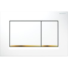 Geberit Sigma20 loputusplaat, valge/kulde 115.883.KK.1