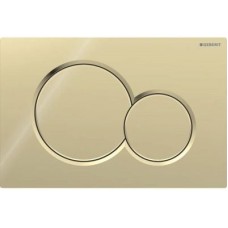 Geberit Sigma01 loputusplaat, väärismessing 115.770.DT.5
