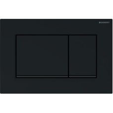 Geberit Sigma20 loputusplaat, must matt 115.883.DW.1