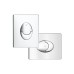 Grohe Skate Air loputusplaat, kroom 38505000
