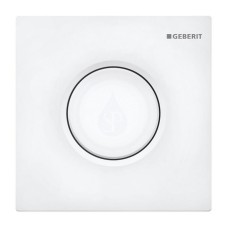 Geberit pissuaari loputusplaat, valge 116.011.11.5