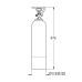 GROHE Blue Starter kit 2 kg CO₂ balloon 40423000