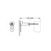 Rapid SL - Grohe 3855800M
