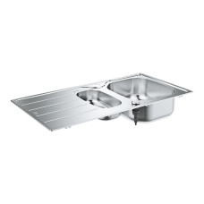 Мойка Grohe K200, 97x50 см, матовая нержавеющая сталь 31564SD1