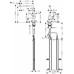 Hansgrohe Talis M54 ühe hoovaga köögisegisti 72809800