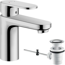 Смеситель для раковины Hansgrohe Vernis Blend, хромированный 71551000