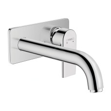 Смеситель для раковины Hansgrohe Vernis Shape, скрытый, EcoSmart, хромированный 71578000