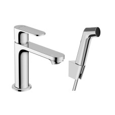 Смеситель для раковины Hansgrohe Rebris S с биде, хромированный, 72215000