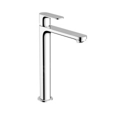 Смеситель Hansgrohe Rebris S для вертикальной мойки, система охлаждения CoolStart, хромированный 72582000