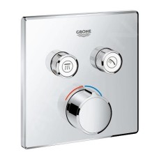 Grohe SmartControl - süvistatav segisti kahe ventiiliga, kroom 29148000