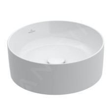 Villeroy&Boch Collaro - valamu, 40 cm läbimõõt, Alpine White 4A184001