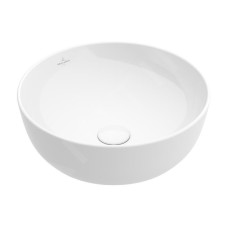 Villeroy&Boch Artis - valamu, 43 cm läbimõõt, CeramicPlus, Alpine White 417943R1